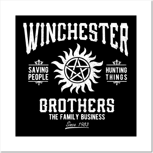 Winchester Bros Wall Art by OniSide